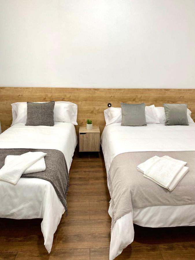 Apartamentos Fuencarral II Madrid Buitenkant foto