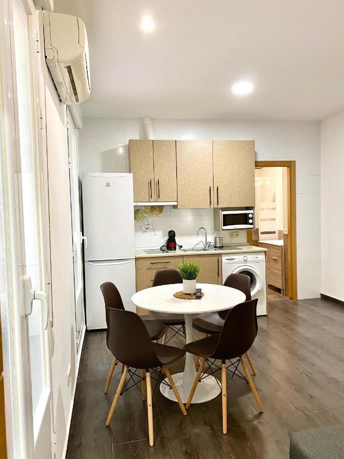 Apartamentos Fuencarral II Madrid Buitenkant foto