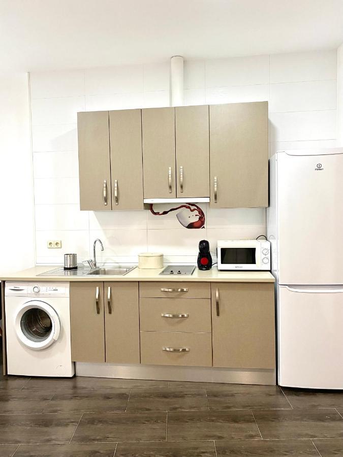 Apartamentos Fuencarral II Madrid Buitenkant foto